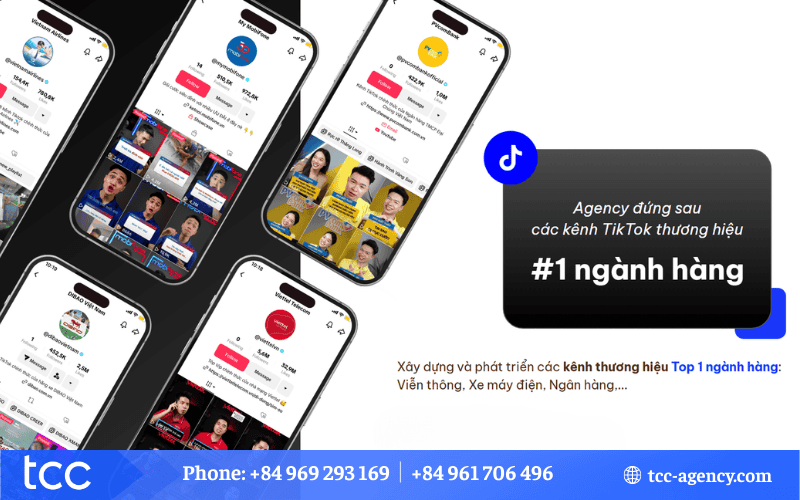 dịch vụ xây kênh tiktok