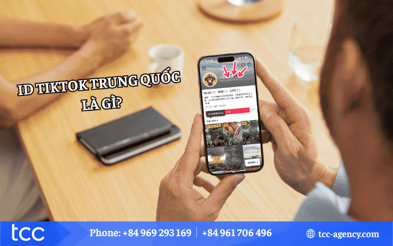 id tiktok trung quốc