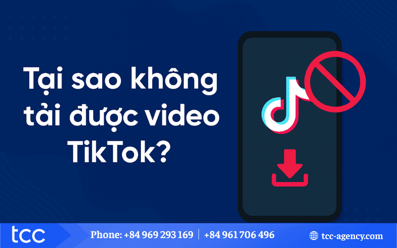 không tải được video tiktok