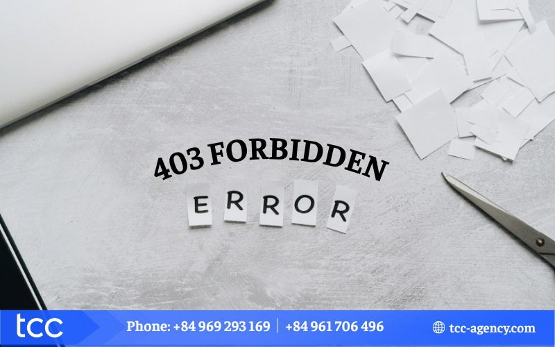 Lỗi 403 Forbidden là gì