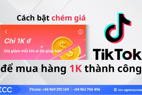 Cách bật chém giá TikTok