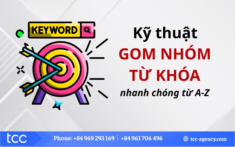 gom nhóm từ khóa