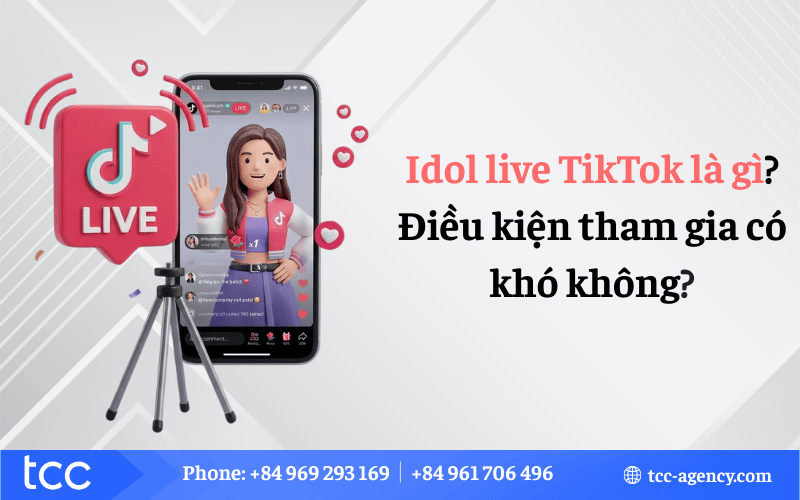 Idol live TikTok là gì