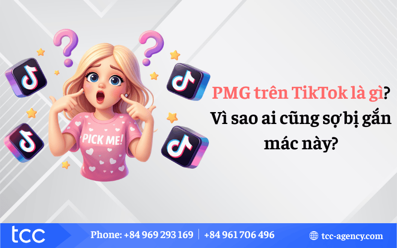 PMG trên TikTok là gì