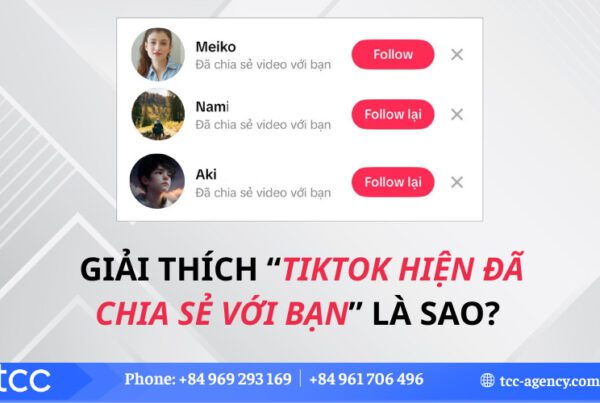 tiktok hiện đã chia sẻ với bạn là sao