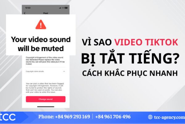 video tiktok bị tắt tiếng