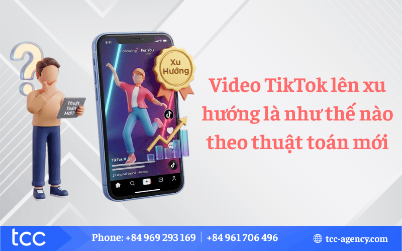 Video TikTok lên xu hướng là như thế nào