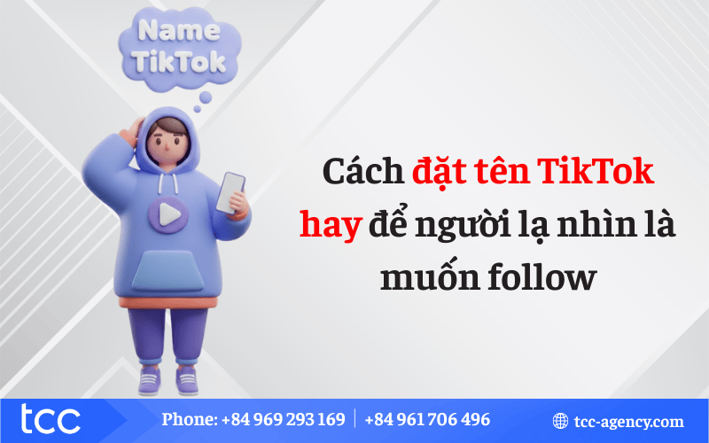 đặt tên TikTok hay