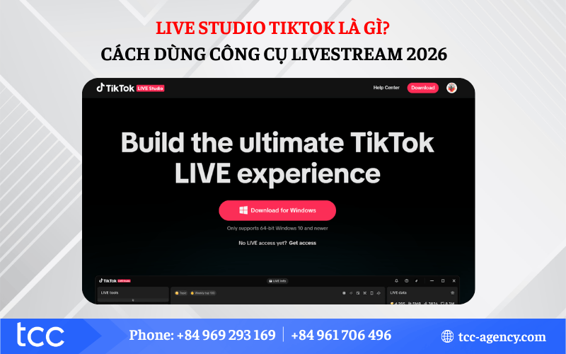 Live Studio TikTok là gì