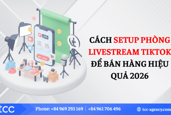 Cách setup phòng livestream TikTok
