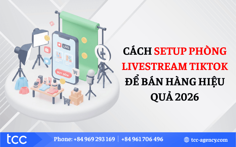 Cách setup phòng livestream TikTok