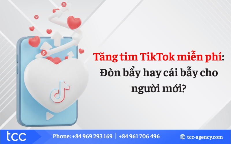 Tăng tim TikTok miễn phí