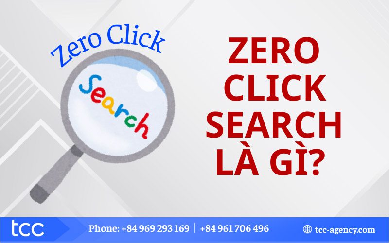 Zero Click Search