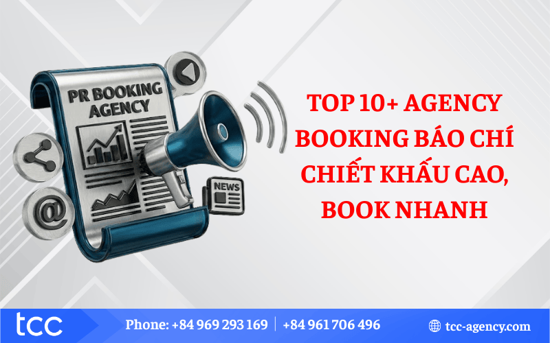 Agency booking báo chí
