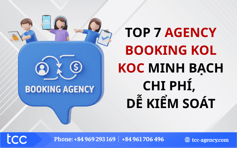 Agency booking KOL KOC