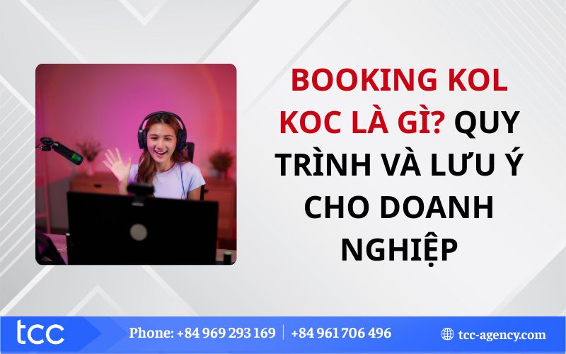 Booking KOL KOC