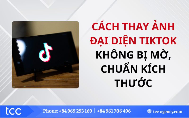 Cách thay ảnh đại diện TikTok