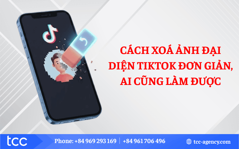 Cách xoá ảnh đại diện TikTok