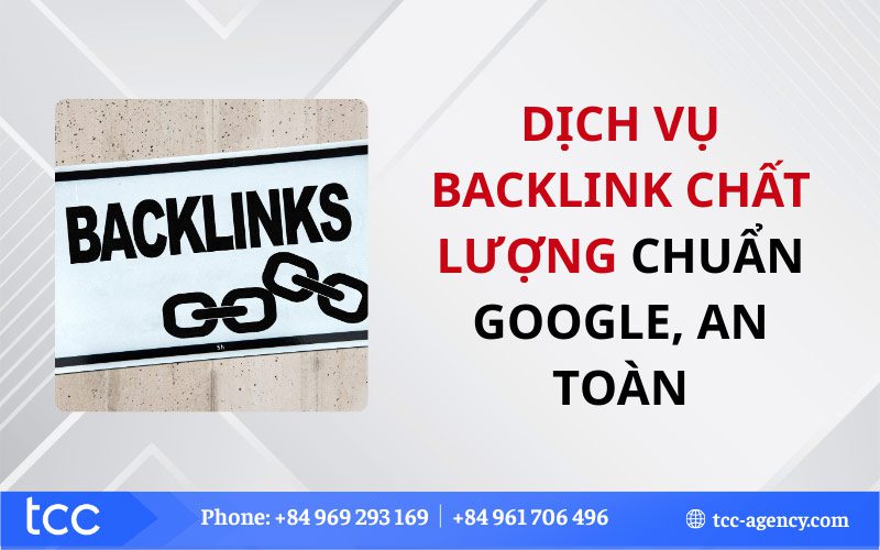 Dịch vụ Backlink chất lượng