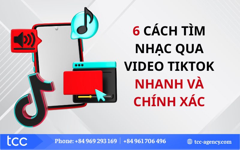 tìm nhạc qua video TikTok