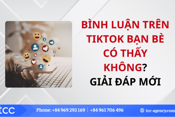 Bình luận trên TikTok bạn bè có thấy không
