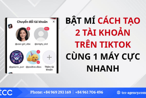 cách tạo 2 tài khoản trên TikTok