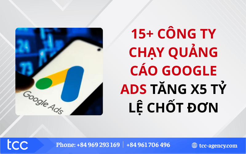 công ty chạy quảng cáo Google Ads