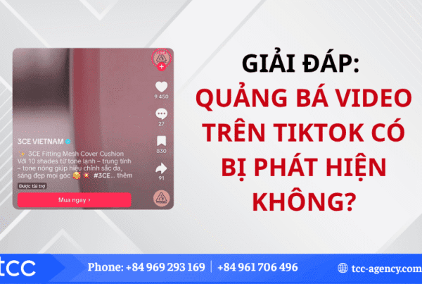 Quảng bá video trên TikTok có bị phát hiện không