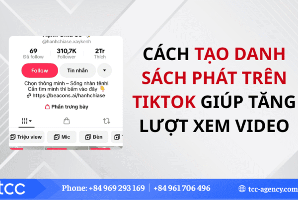 tạo danh sách phát trên TikTok