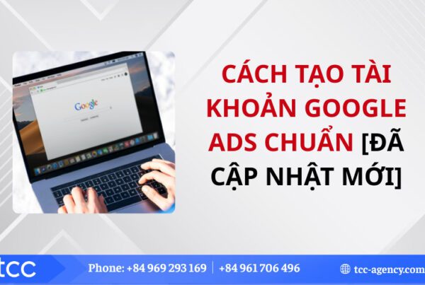 tạo tài khoản Google Ads