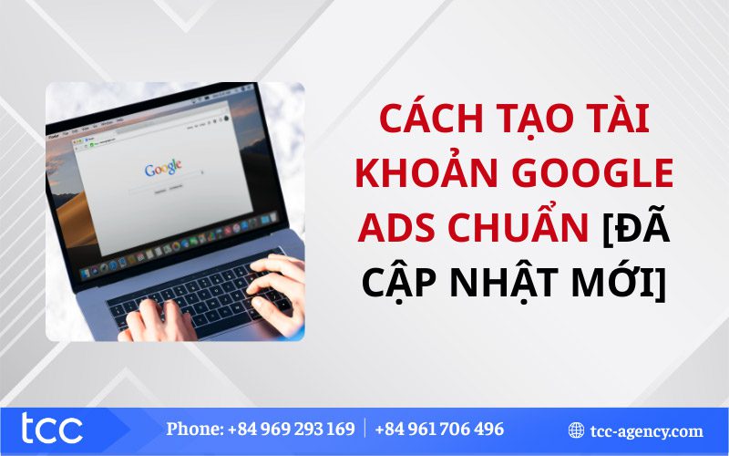 tạo tài khoản Google Ads