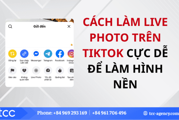 live photo trên tiktok