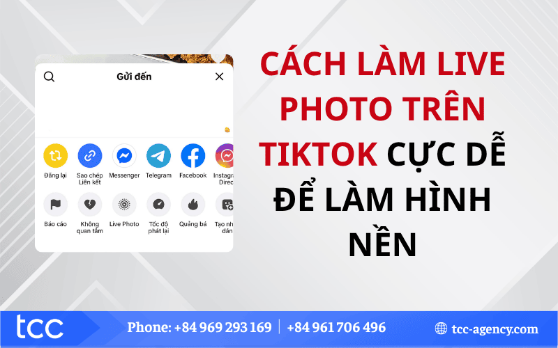 live photo trên tiktok