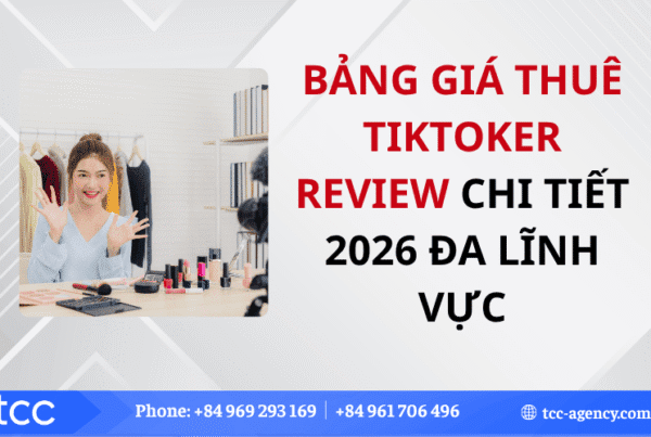 giá thuê TikToker review