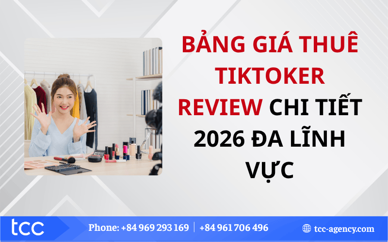 giá thuê TikToker review