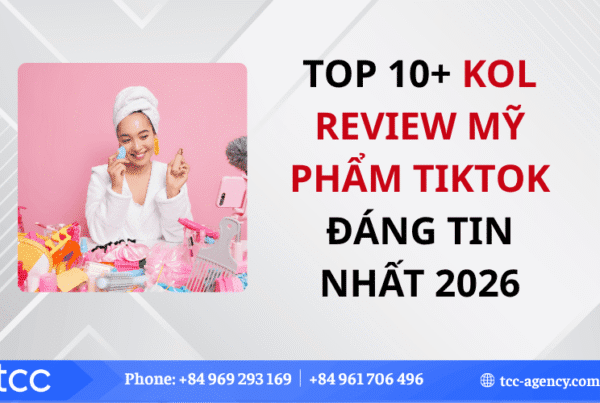 KOL review mỹ phẩm TikTok