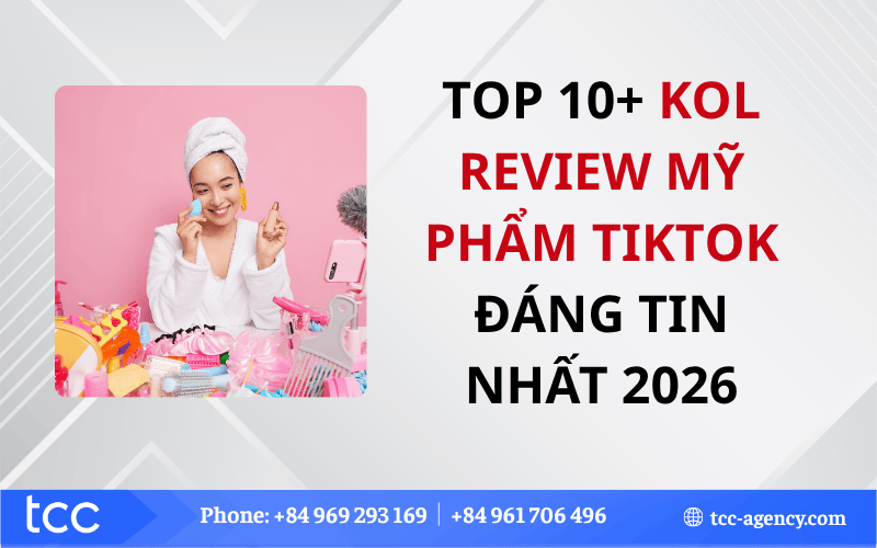 KOL review mỹ phẩm TikTok