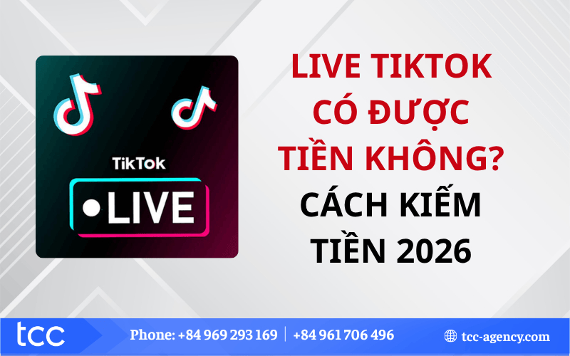 Live TikTok có được tiền khôn