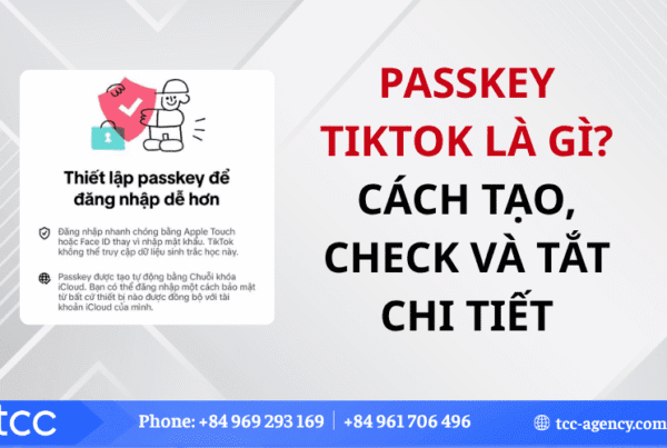Passkey TikTok là gì