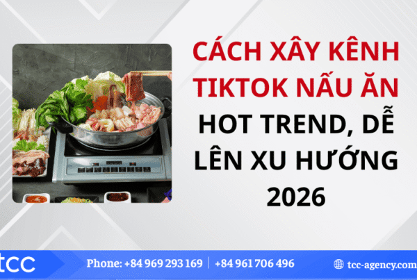 xây kênh tiktok nấu ăn