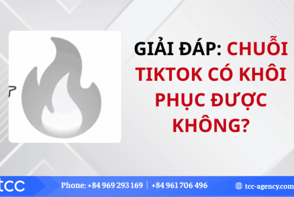 chuỗi tiktok có khôi phục được không