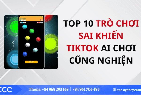 trò chơi sai khiến TikTok