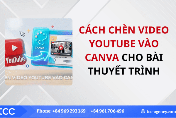 Cách chèn video YouTube vào Canva