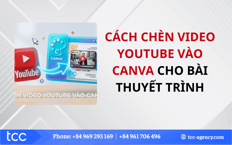 Cách chèn video YouTube vào Canva