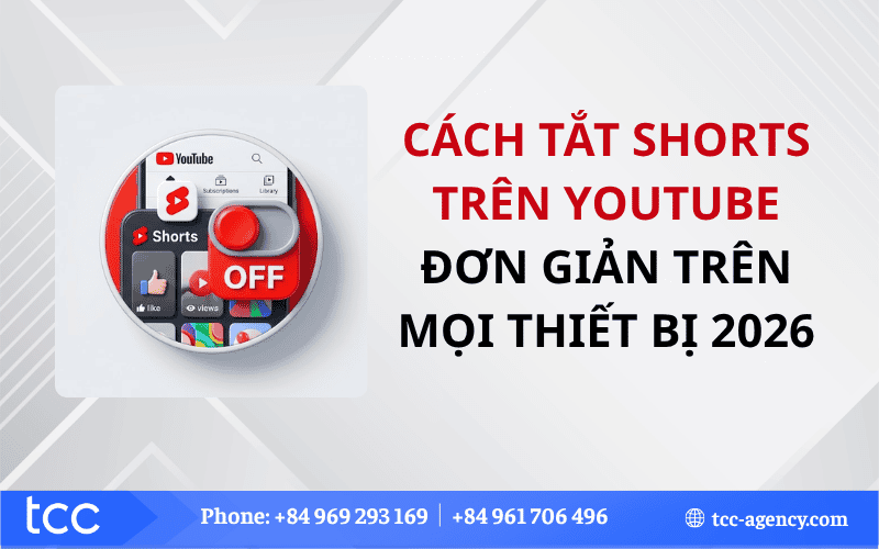 Cách tắt Shorts trên YouTube